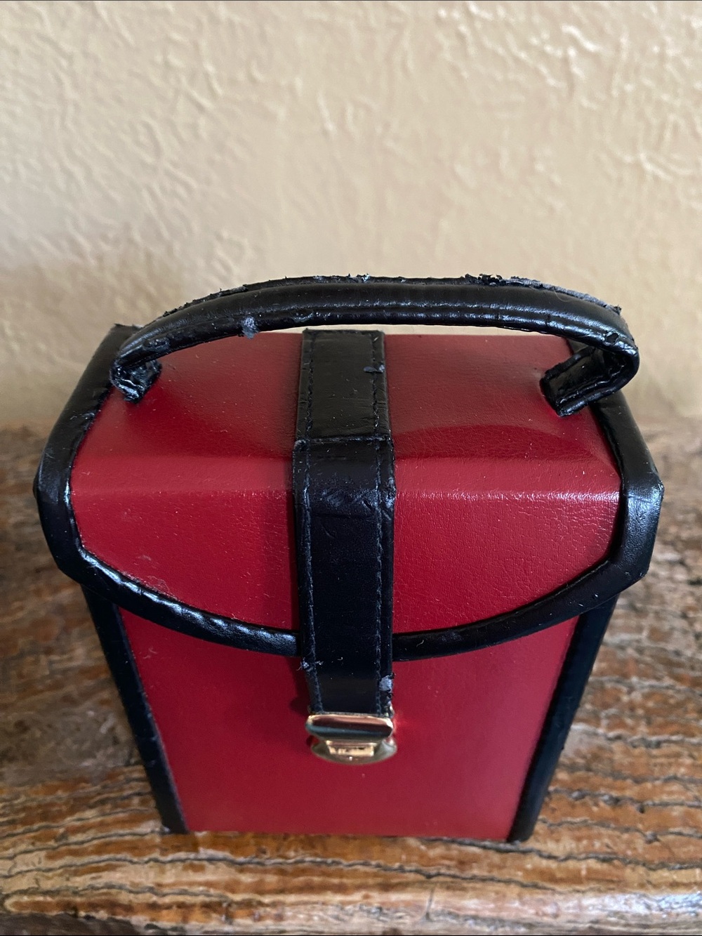 ♥️Vintage🖤DePalma Leather Travel Jewelry Case - Picture 11 of 14